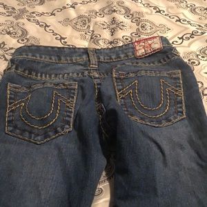 True Religion Blue Jeans